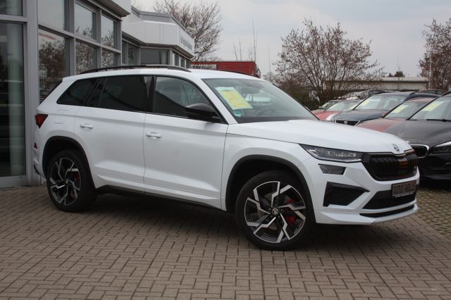 Skoda Kodiaq 2.0 TSI RS 4x4 AHK VIRTUAL  DAB 1.HAND