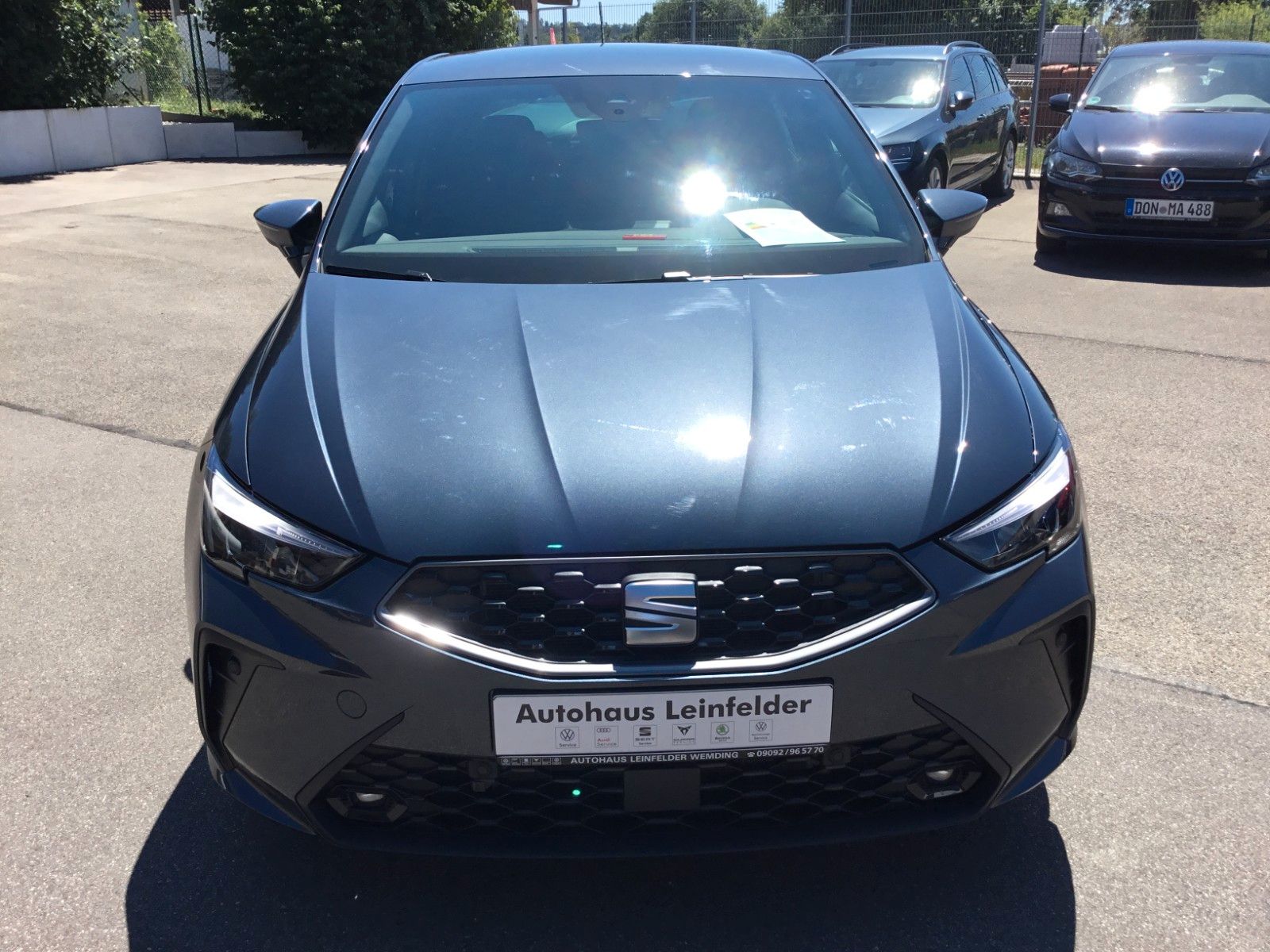 Fahrzeugabbildung SEAT Ibiza 1.0TSI Style DSG+ACC+16"+Navi+LED+FullLink