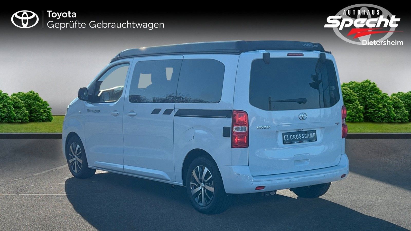 Fahrzeugabbildung Crosscamp Toyota Flex MJ2022 130 kW 8GA *Sofort Verfügbar"