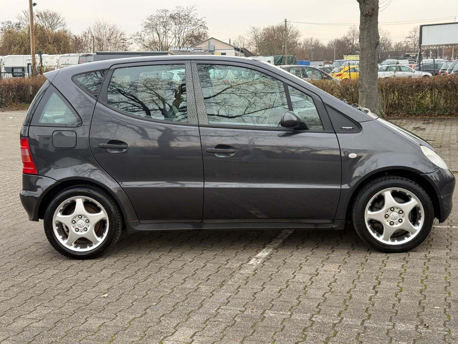 Mercedes-Benz A 190 AVANTGARDE*KLIMA*LEDER*TÜV/ASU 01/2027*TOP