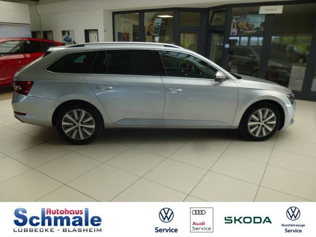 Skoda Superb Combi Style iV AHK