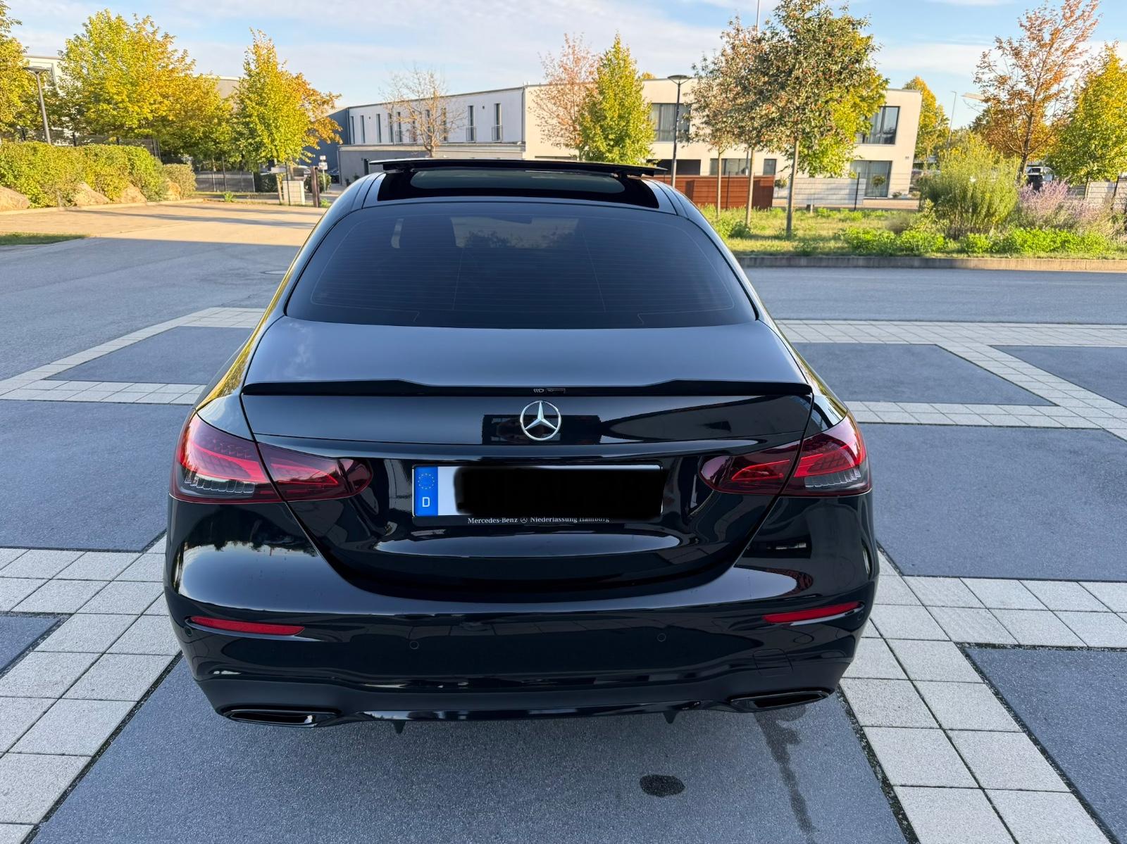 Mercedes-Benz E-Class d 4MATIC Autom. AMG Line, миниатюра 5