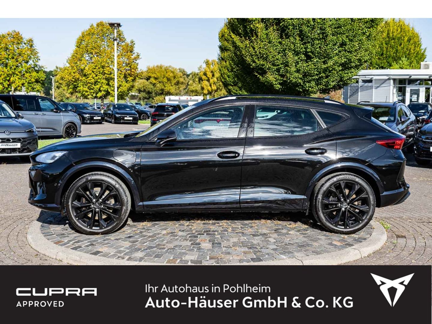 Cupra Formentor VZ Black Edition 1.5 e-Hybrid DSG AHK  imagem 3