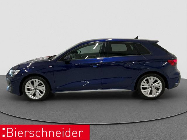 Audi A3 Sportback 35 TFSI S-Line LED HuD SONOS CAM imagem 3