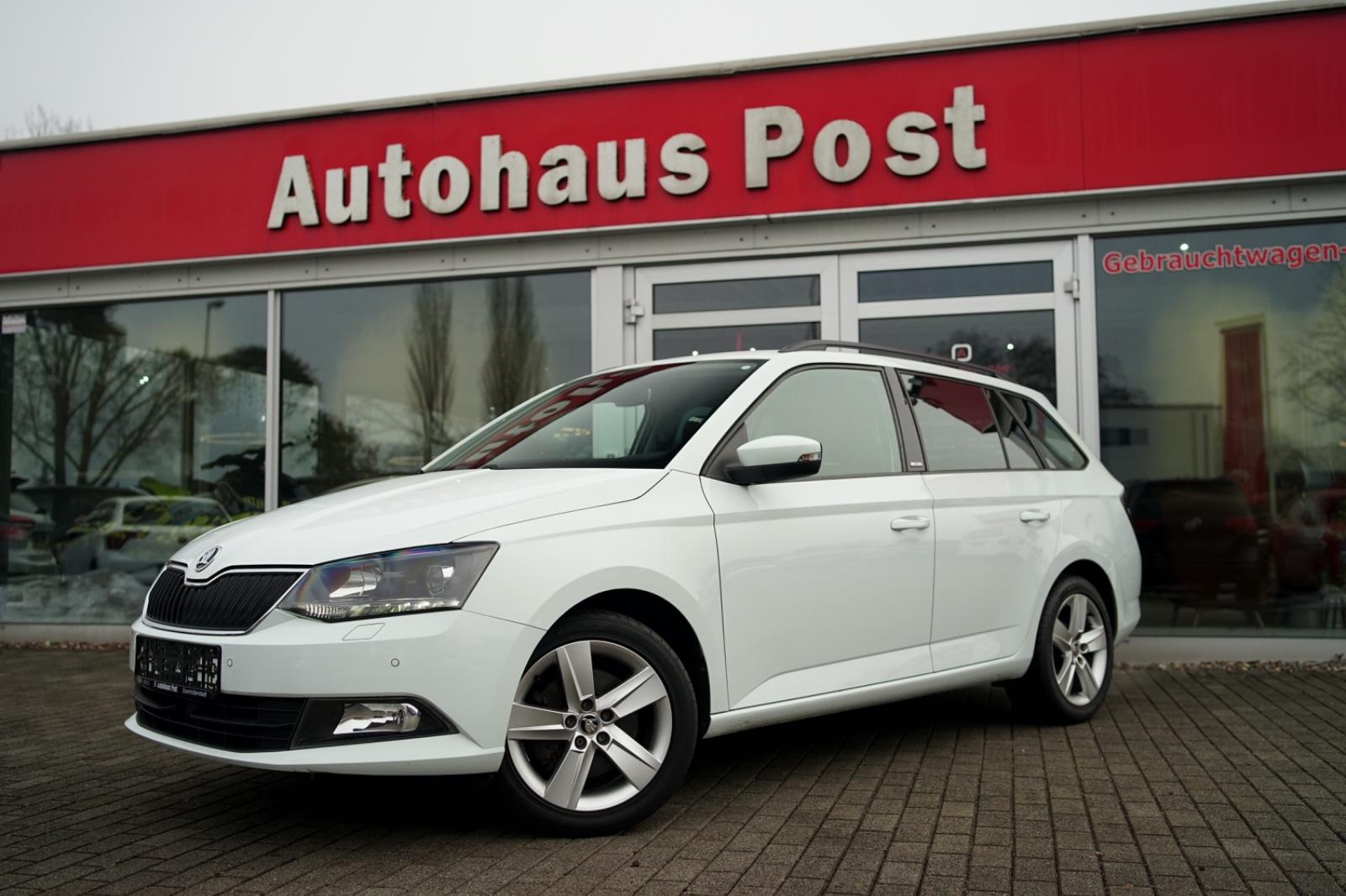 Skoda Fabia Combi 1.4 TDI Joy Navi AHK Sitzheiz Klima