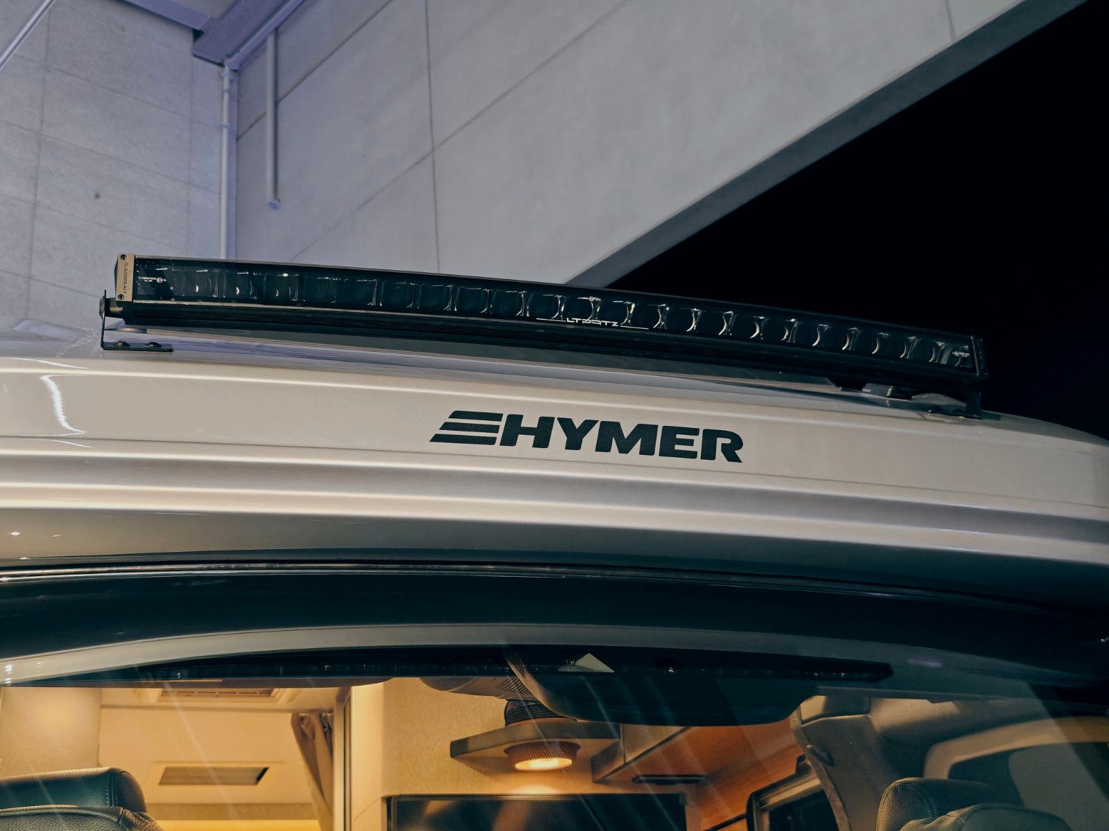 Fahrzeugabbildung HYMER / ERIBA / HYMERCAR ML-T 570 - Crossover