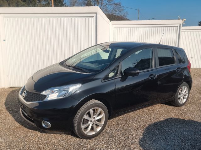 Nissan Note Acenta Navi SHZ Kamera 1.Hd TÜVneu nur80tkm