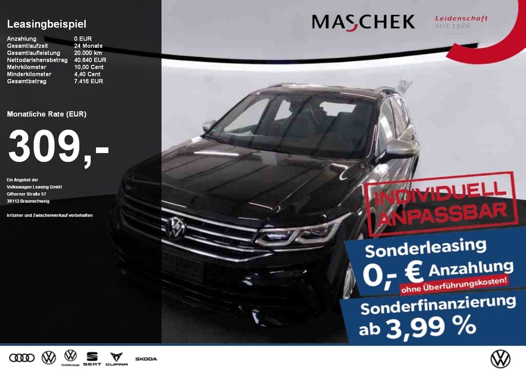 Tiguan R 2.0 TSI LM21 DCC Matrix Navi Parkassist