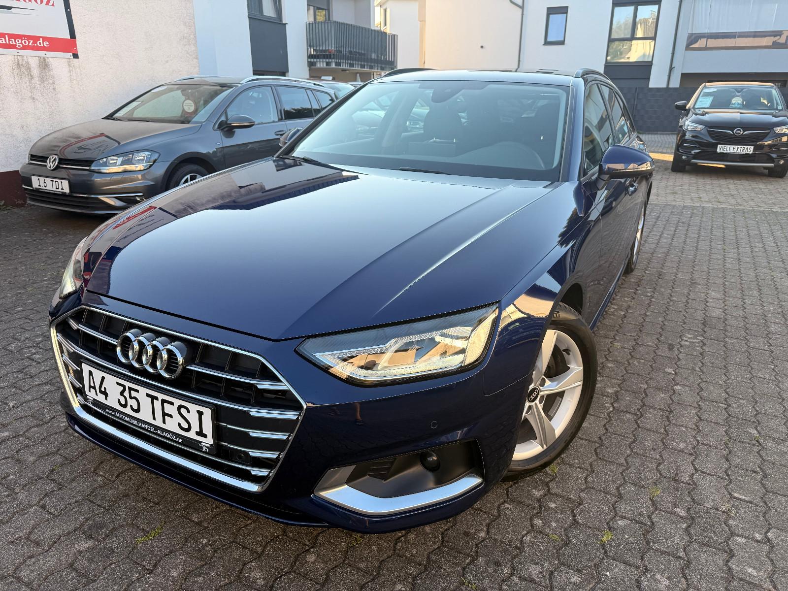 Audi A4 AVANT 35 TFSI ADVANCED VIRTUAL TACHO NAVI LED