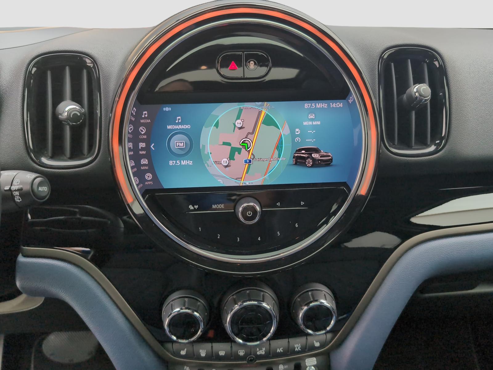MINI Cooper Countryman Navi Head-Up Kamera Pano.Dach