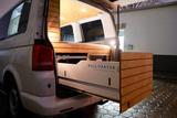 Volkswagen T5 Multivan mit Camper-Ausbau (Wohnmobil) - Volkswagen T5: Ausbau