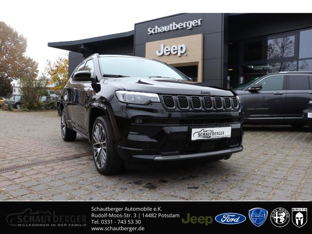 Jeep Compass Summit e-Hybrid Pano 360Grad Autonom. Le