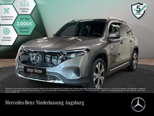 MERCEDES-BENZ EQB 250+ PROGRESSIVE ADV.+/AHK/19"/WD/BURM/VZ-A