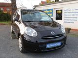 Nissan Micra Acenta Erst 64Tkm   Navi  5-türig Allwette - gebrauchte Nissan Micra aus dem Jahr 2011