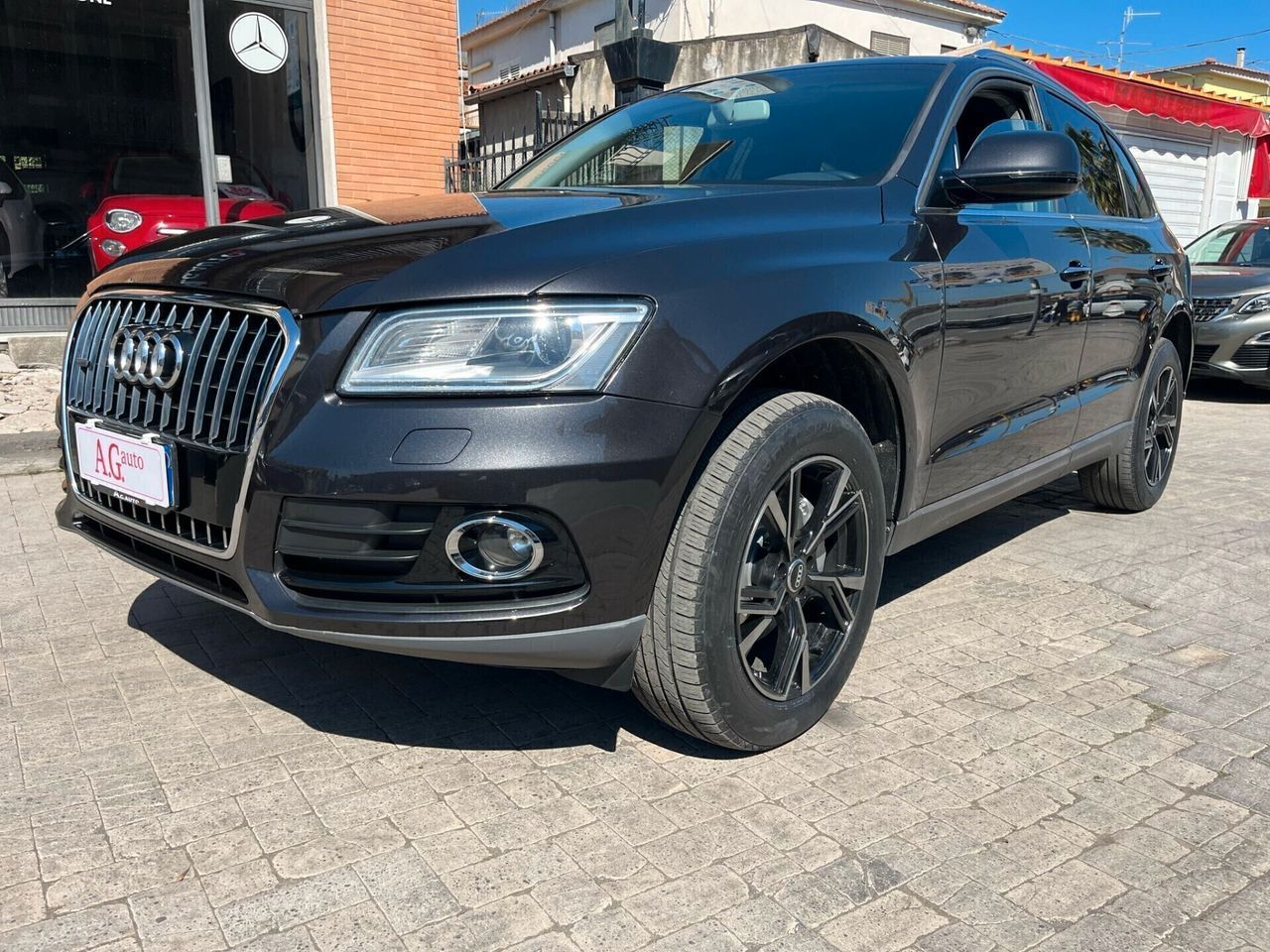 AUDI Audi Q5 2.0 TDI 190 Quattro S-Tronic Advanced Pl