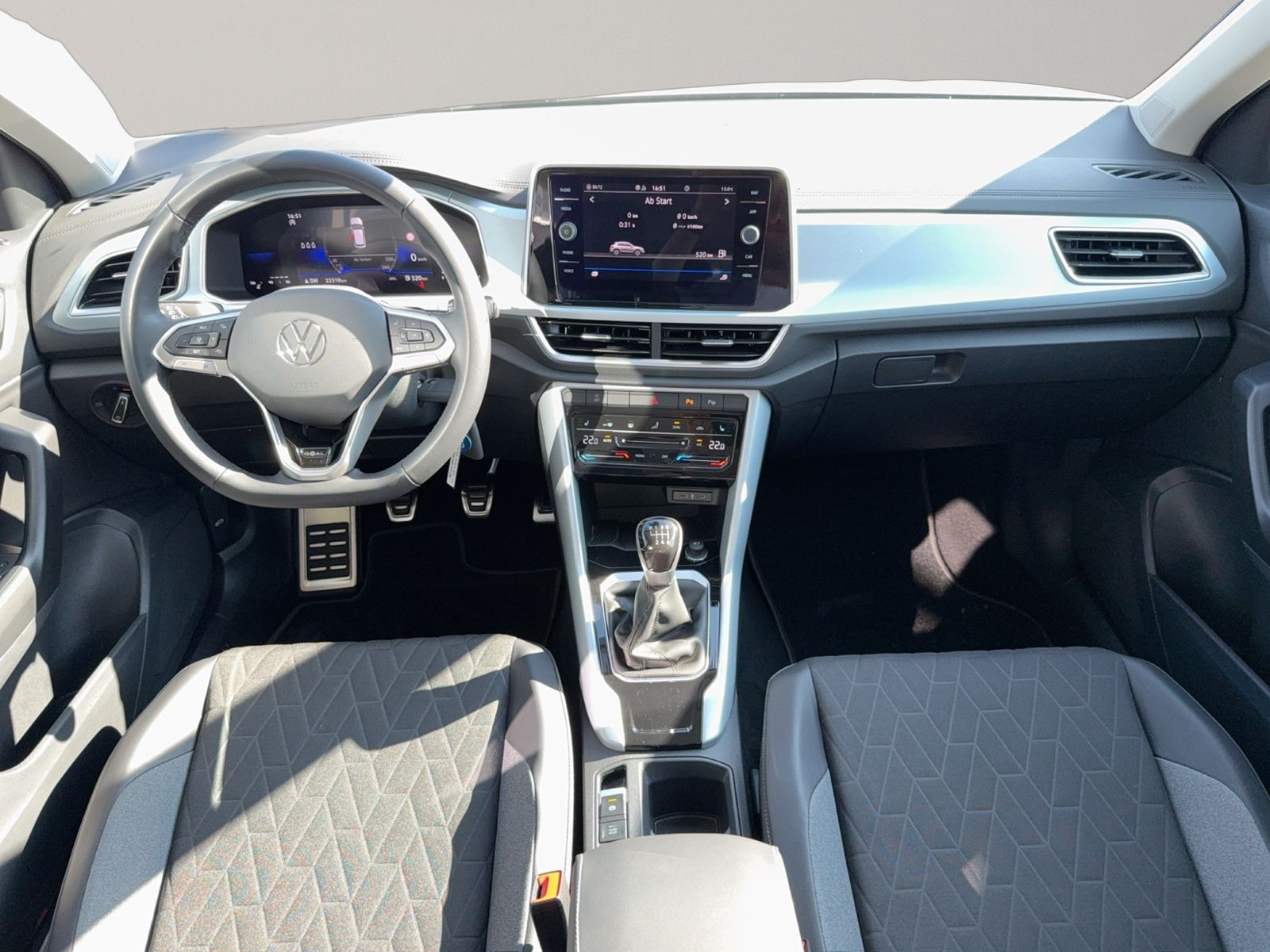 T-Roc 1.0 TSI GOAL, Navi, ACC, LED, Sitzkomfort