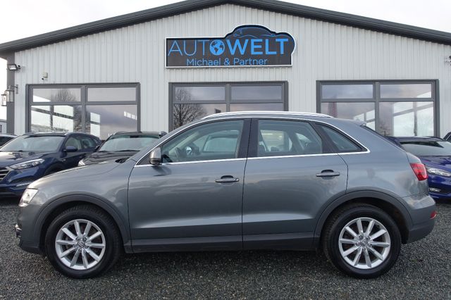 Audi Q3 2.0 TDI quattro Aut.XEN LED SITZH PDC ANHK 17