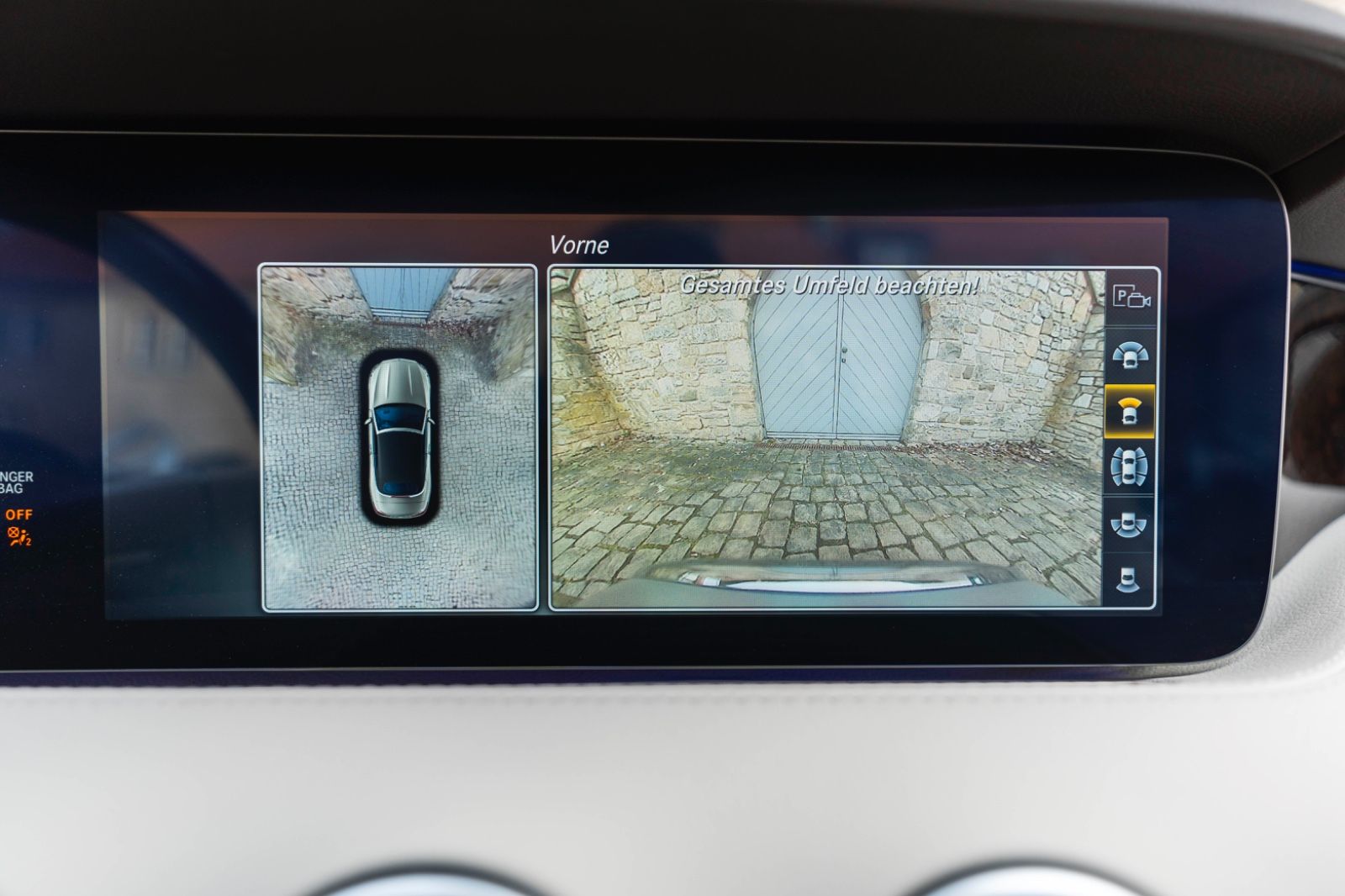 Fahrzeugabbildung Mercedes-Benz S 560 Cabriolet Burmester 360° LED ACC Massage