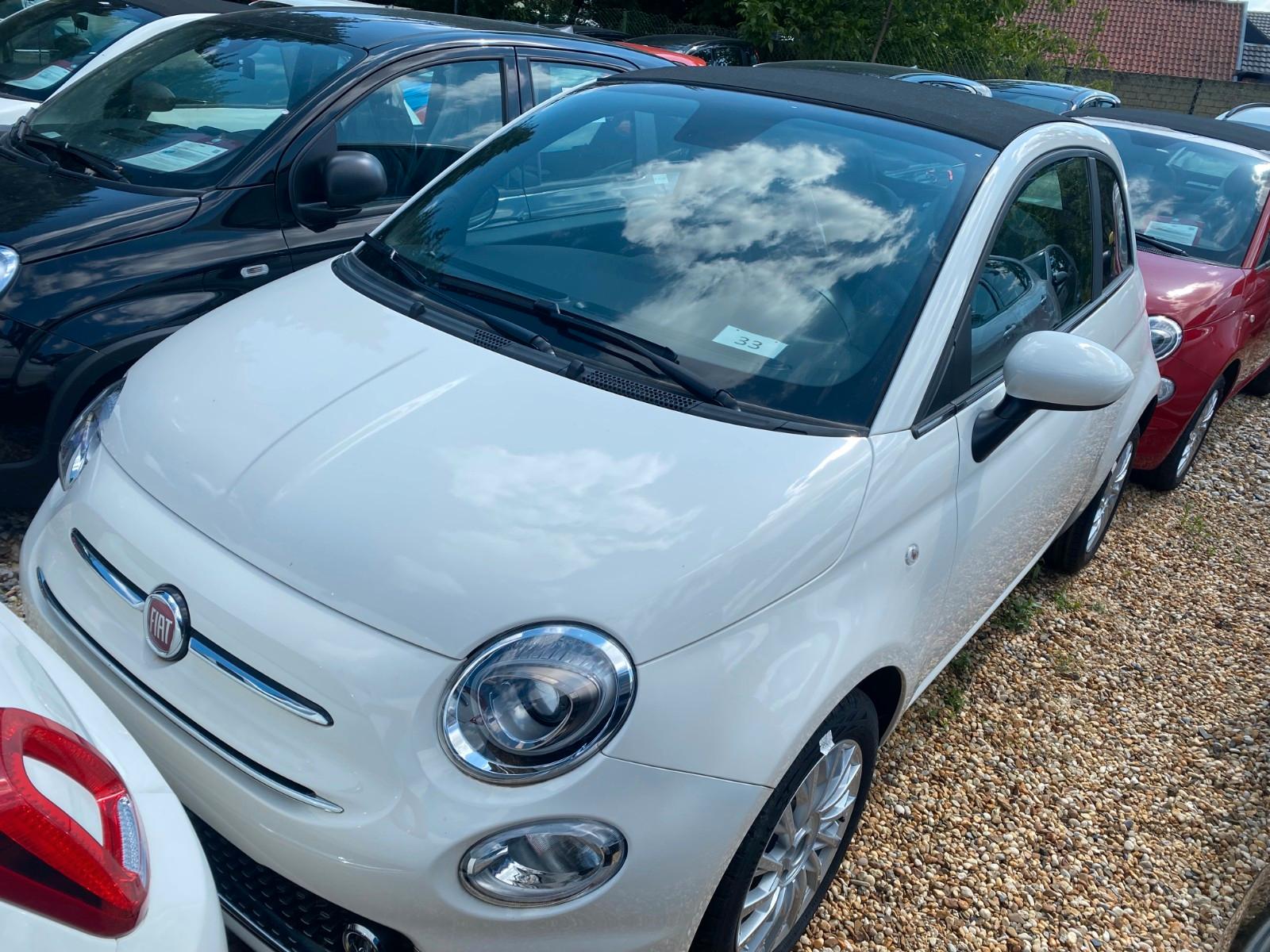 Fiat 500C 1.0 Dolcevita GSE N3 Hybrid Sitzheizung