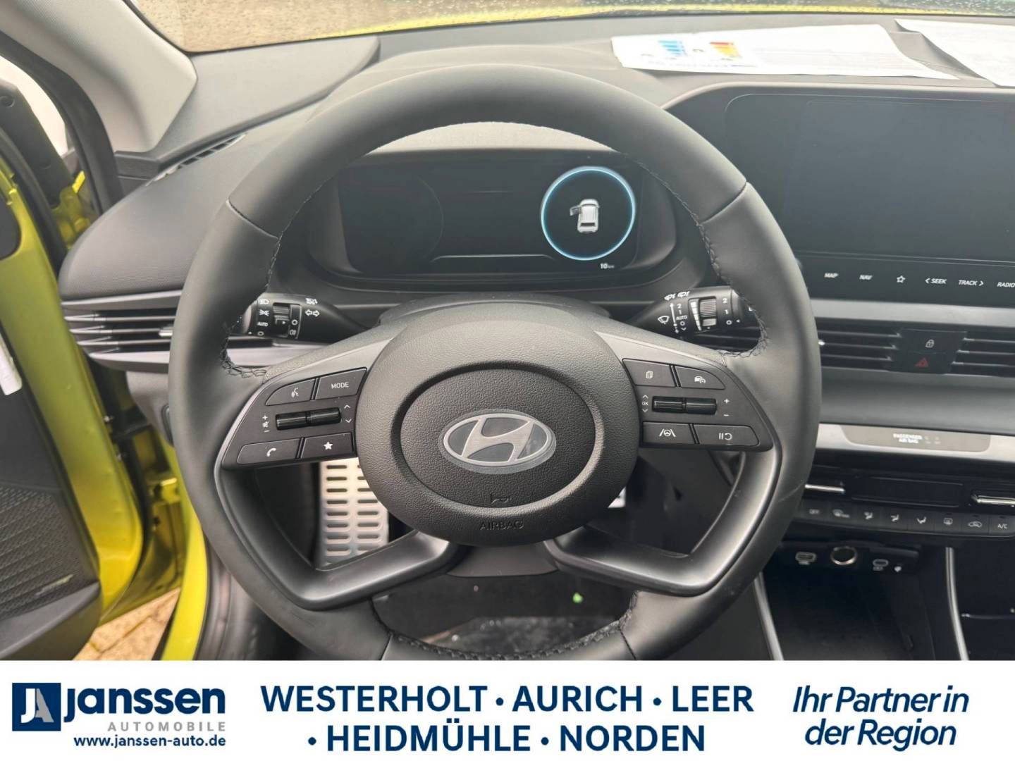 Fahrzeugabbildung Hyundai BAYON FL (MY25) 1.0 T-GDI (100 PS) 6-MT 2WD Prim