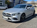Mercedes-Benz A 180 AUT/NAVI/LED/KAMERA/MBUX/AMG-Line - Mercedes-Benz A-Class: Silber