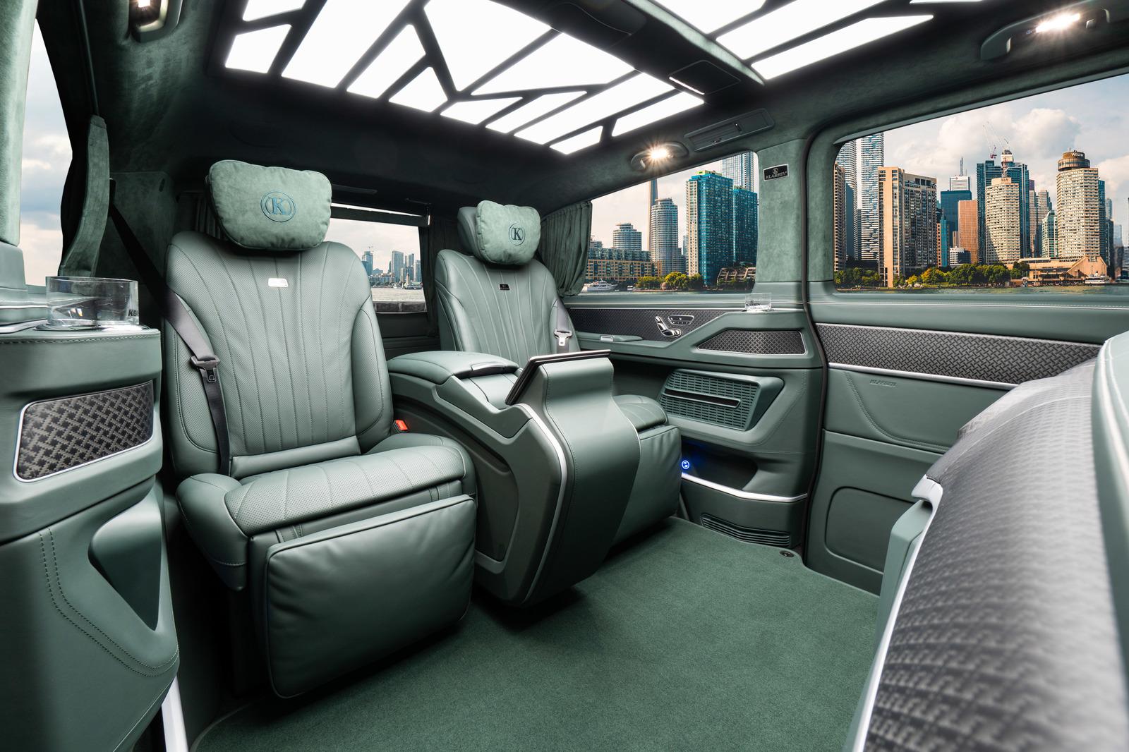 Mercedes-Benz V 300 - V-Klasse - Monaco VIP Elite Jet Van