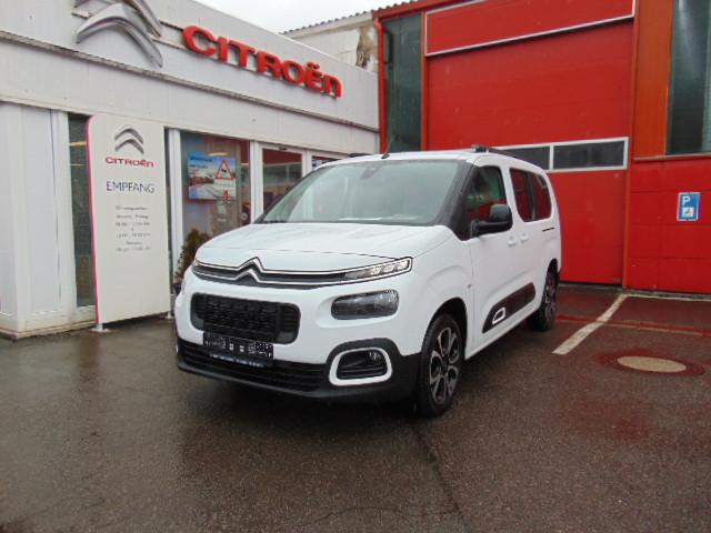 Citroën Berlingo PT 130 EAT8 Shine XL PDC,SHZ,NAV,7-Sitz