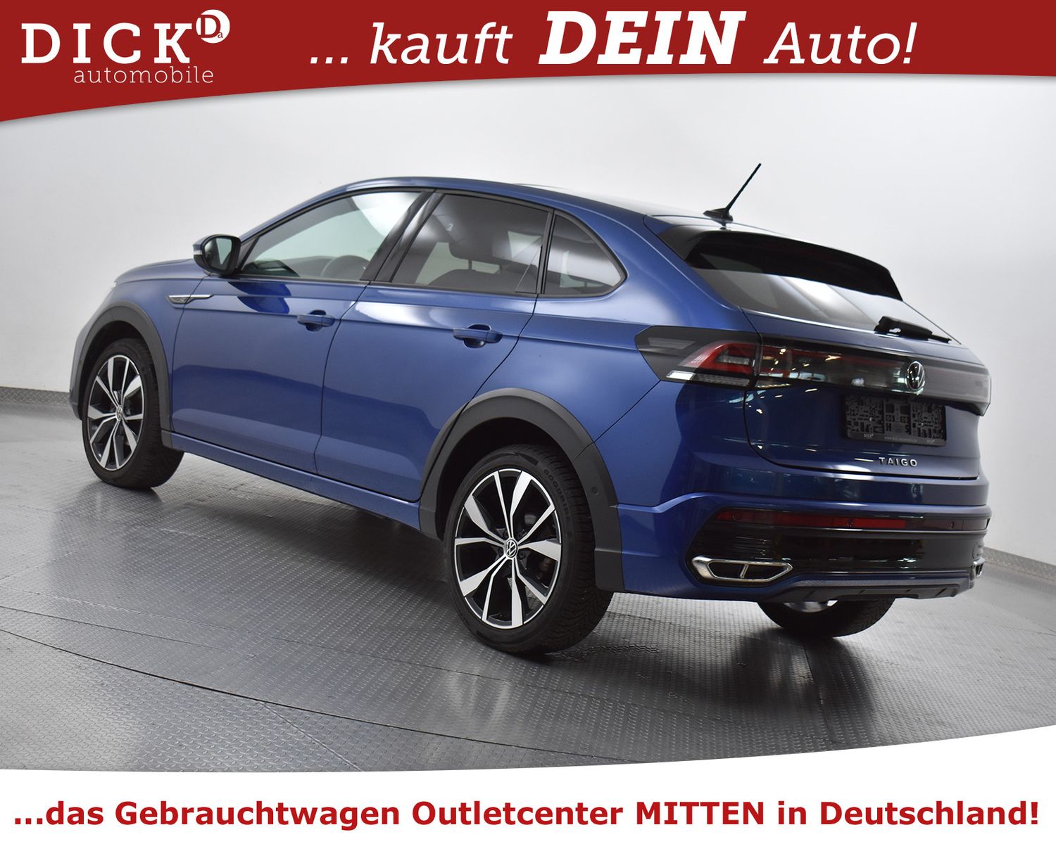 VW Taigo 1.5TSI DSG 2X R-Line PANO+MATRI+VIRTU+VOLL - Image 5