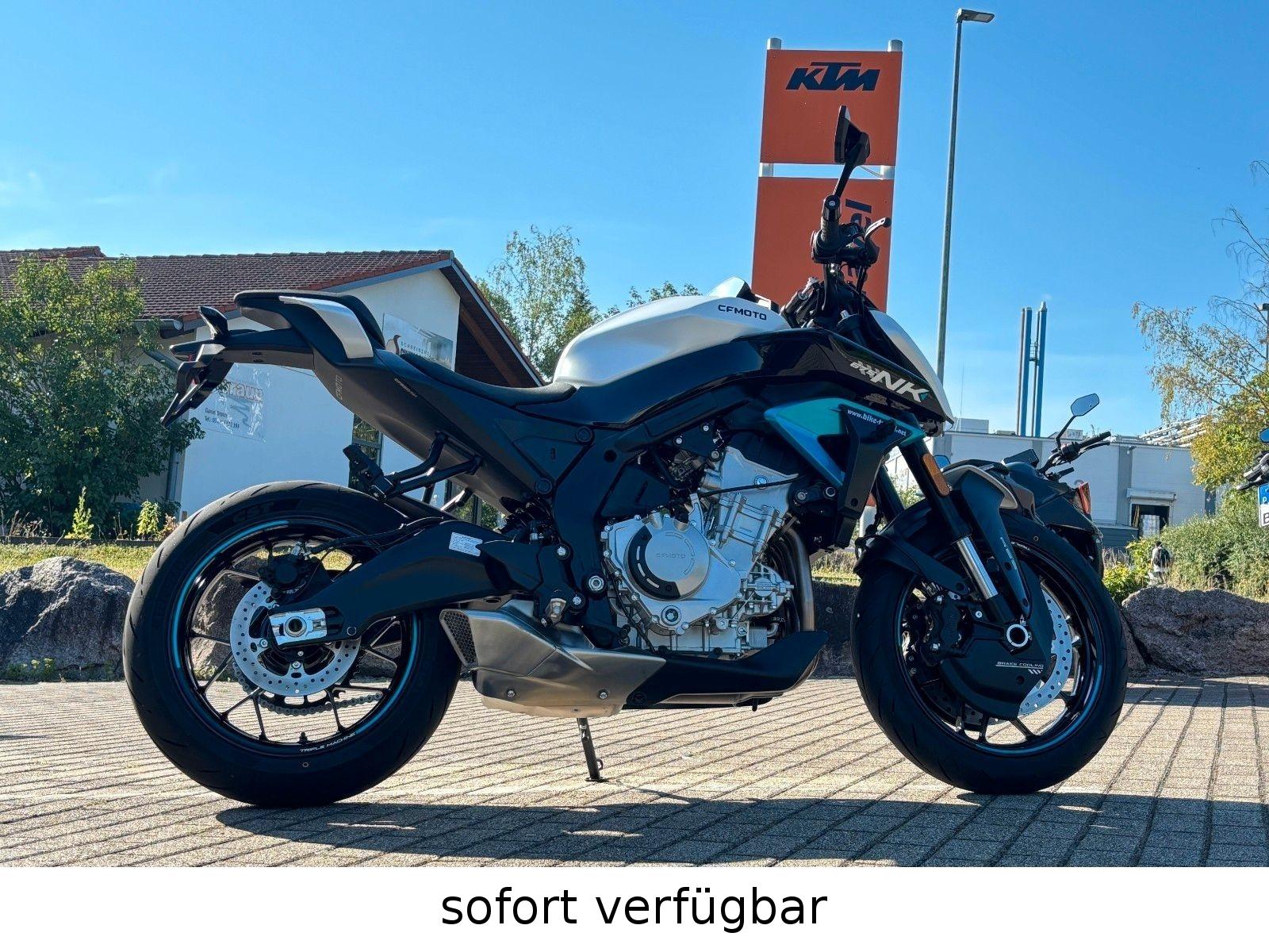 CFMOTO 675 NK  5 J Garantie A2 möglich