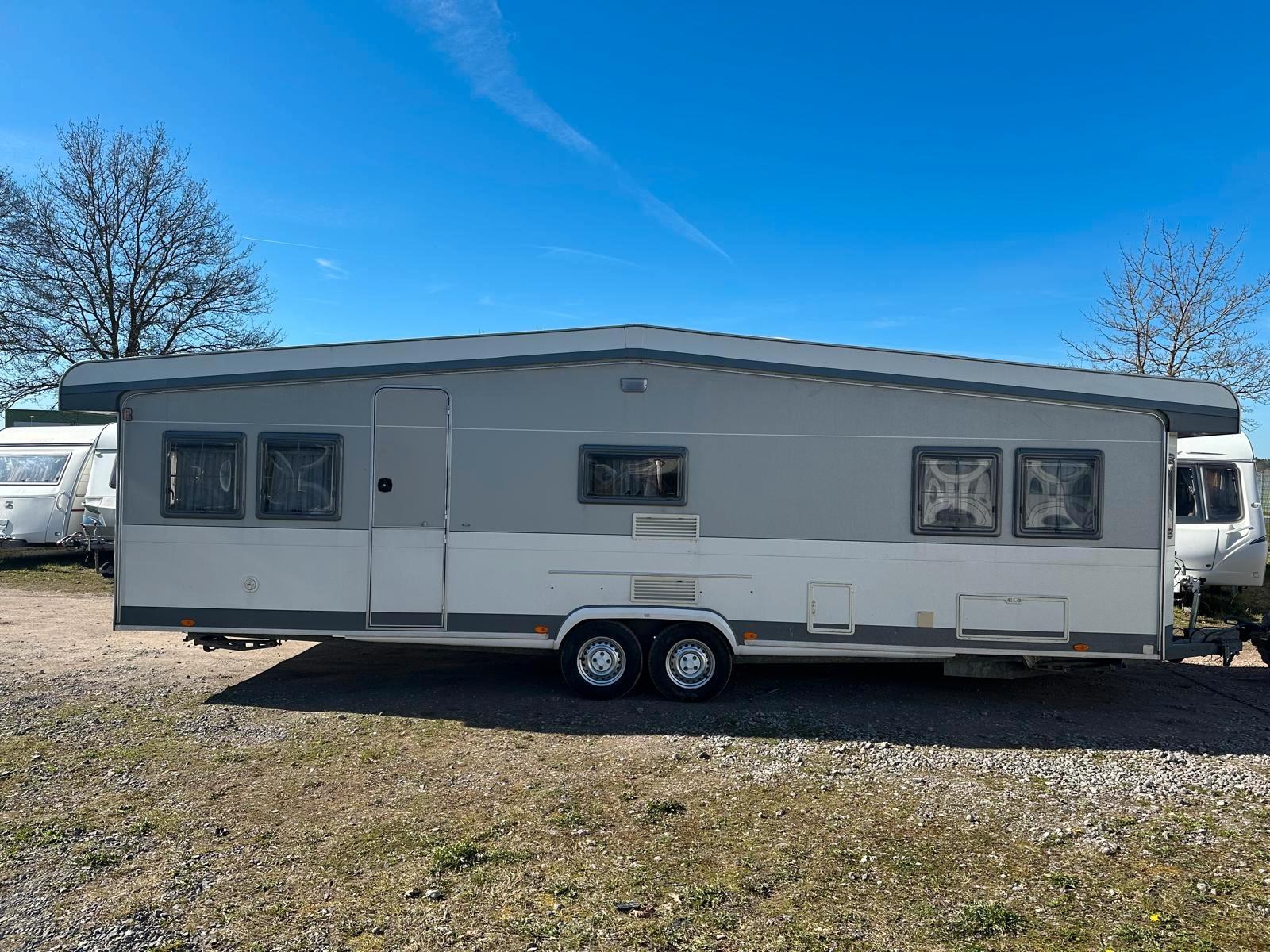 Hobby 750 UML Landhaus EINZELBETTEN  VORZELT 2200 KG