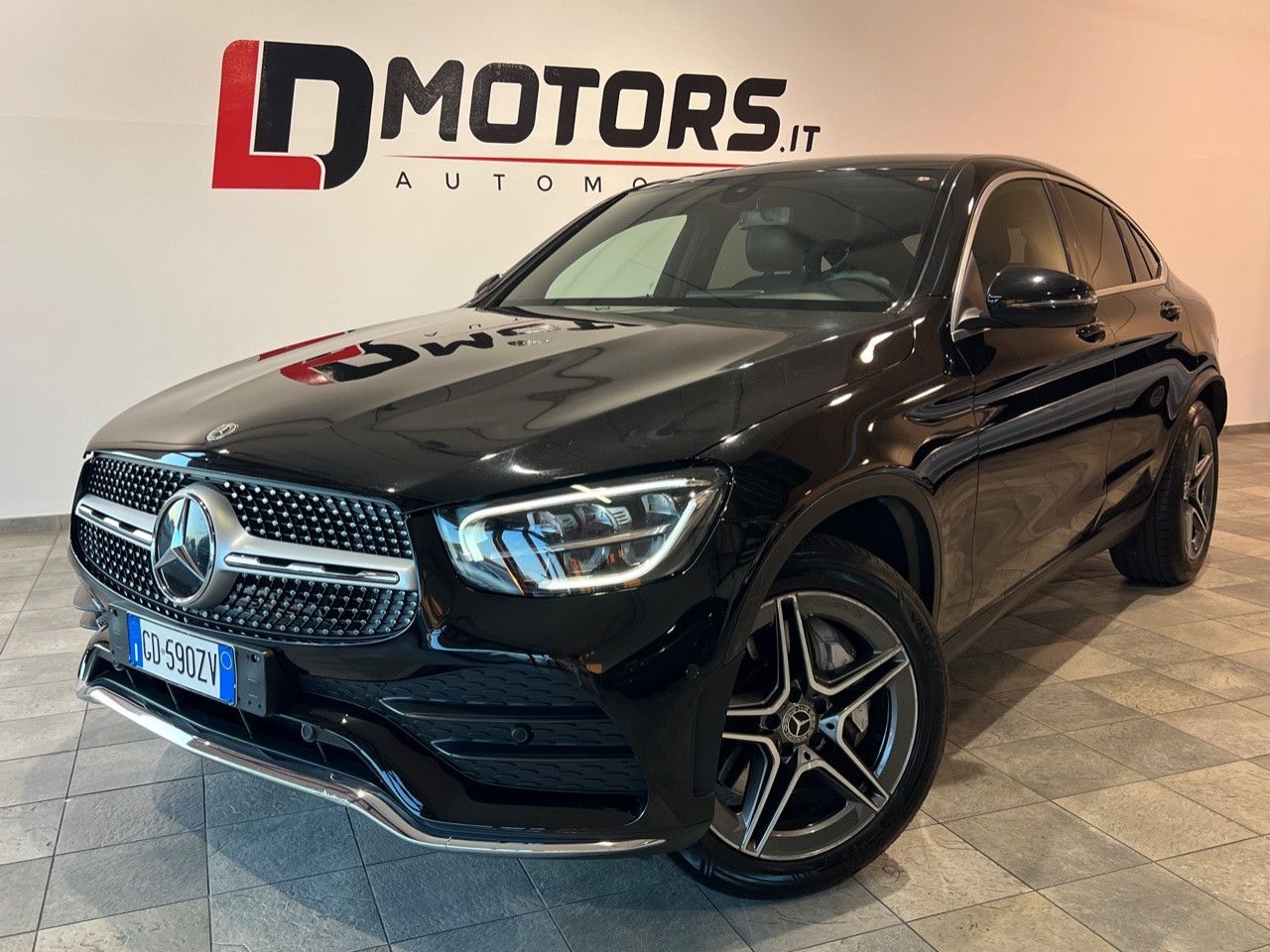 Mercedes-Benz Mercedes GLC 220 d Coupè Premium AMG Line 4matic imagem 2