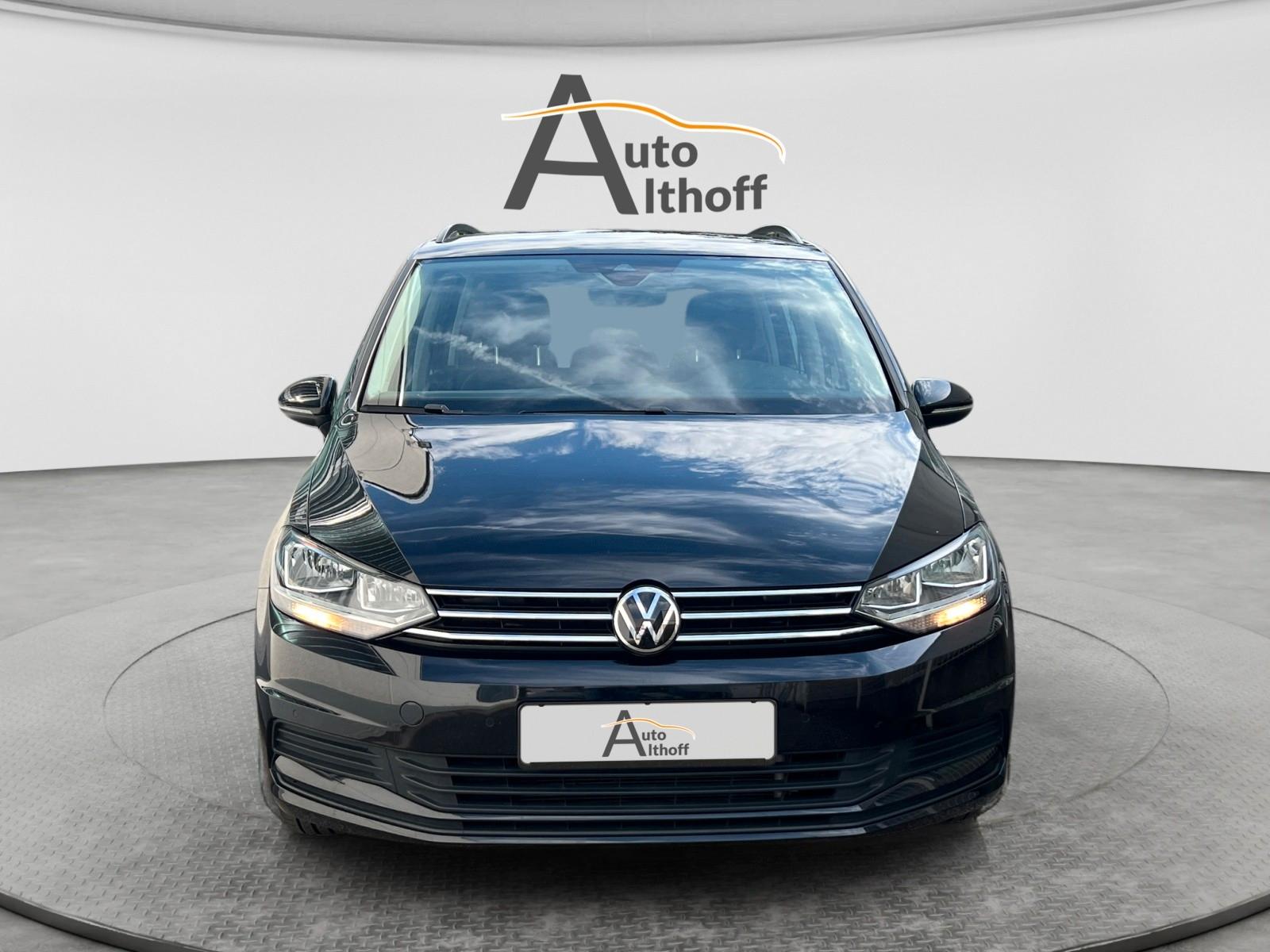 Volkswagen Touran 1.5TSI DSG AHK LED ASSIST ACC, миниатюра 2