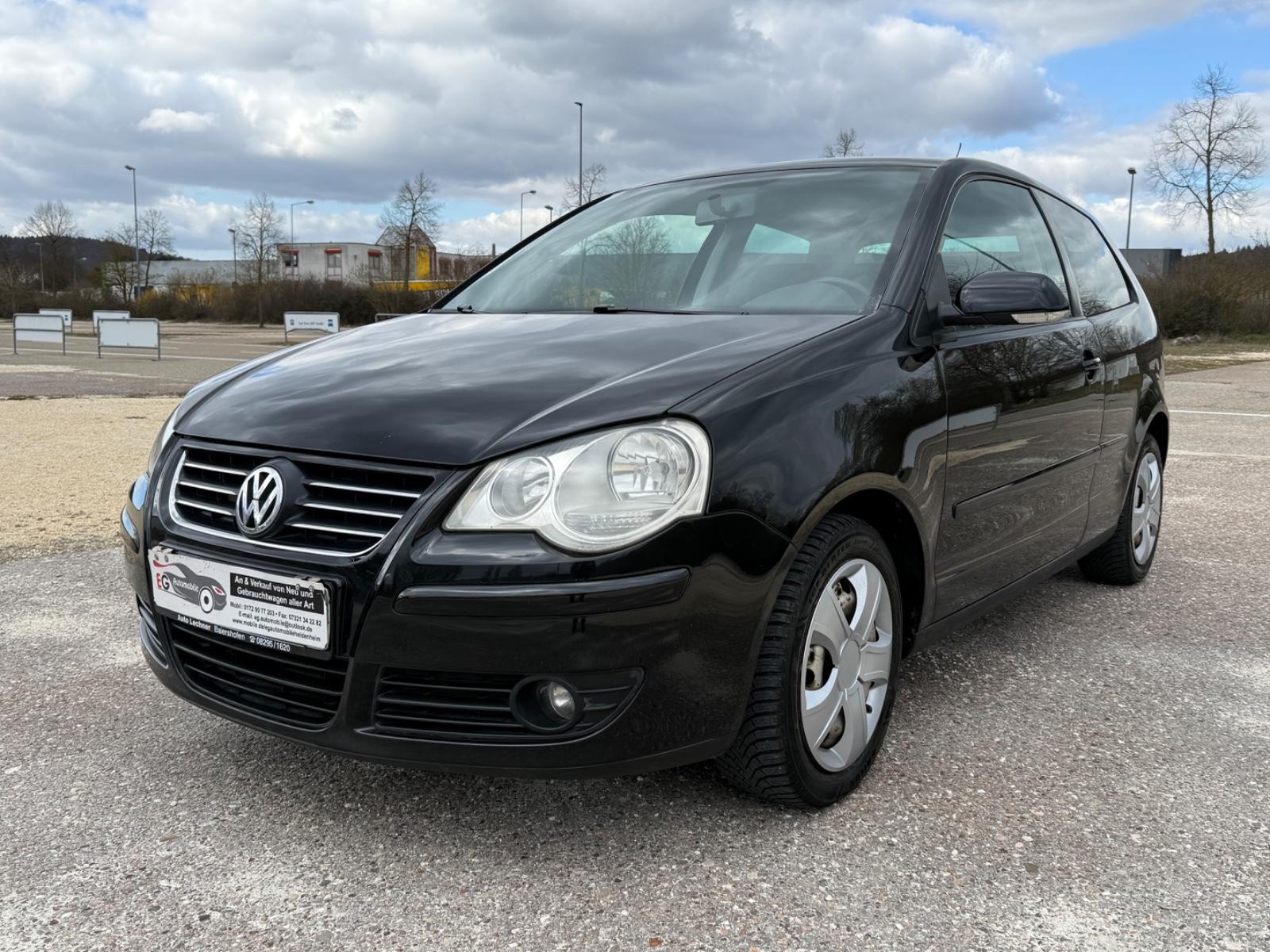 Volkswagen Polo IV Sportline 1.2 12V*KLIMA*ISOFIX*CD*AUX*