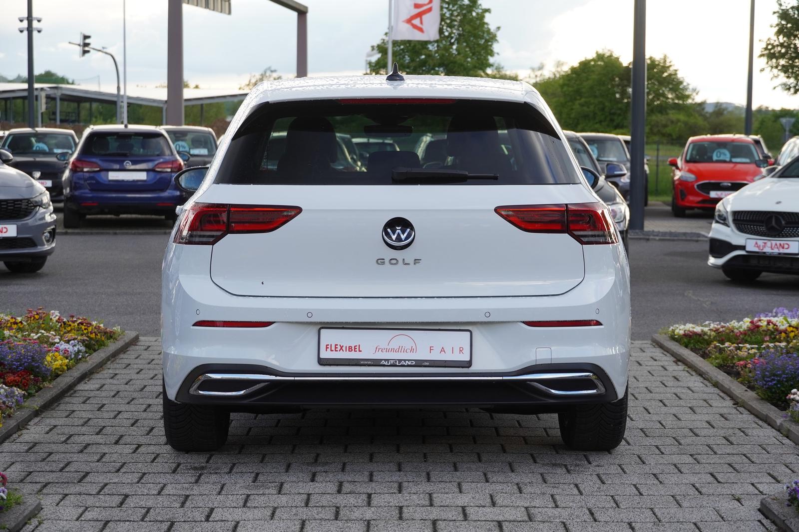 Volkswagen Golf VIII 1.5 TSI Active LED Navi Head-Up Kamera, миниатюра 8
