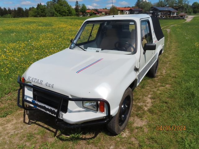 Citroën 2 CV Basis         Siftt Katar 4X4 