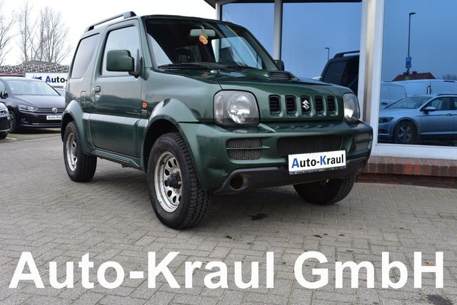 Suzuki Jimny 1.5 DDiS Club 4WD AHK el. FH el. Spiegel Z