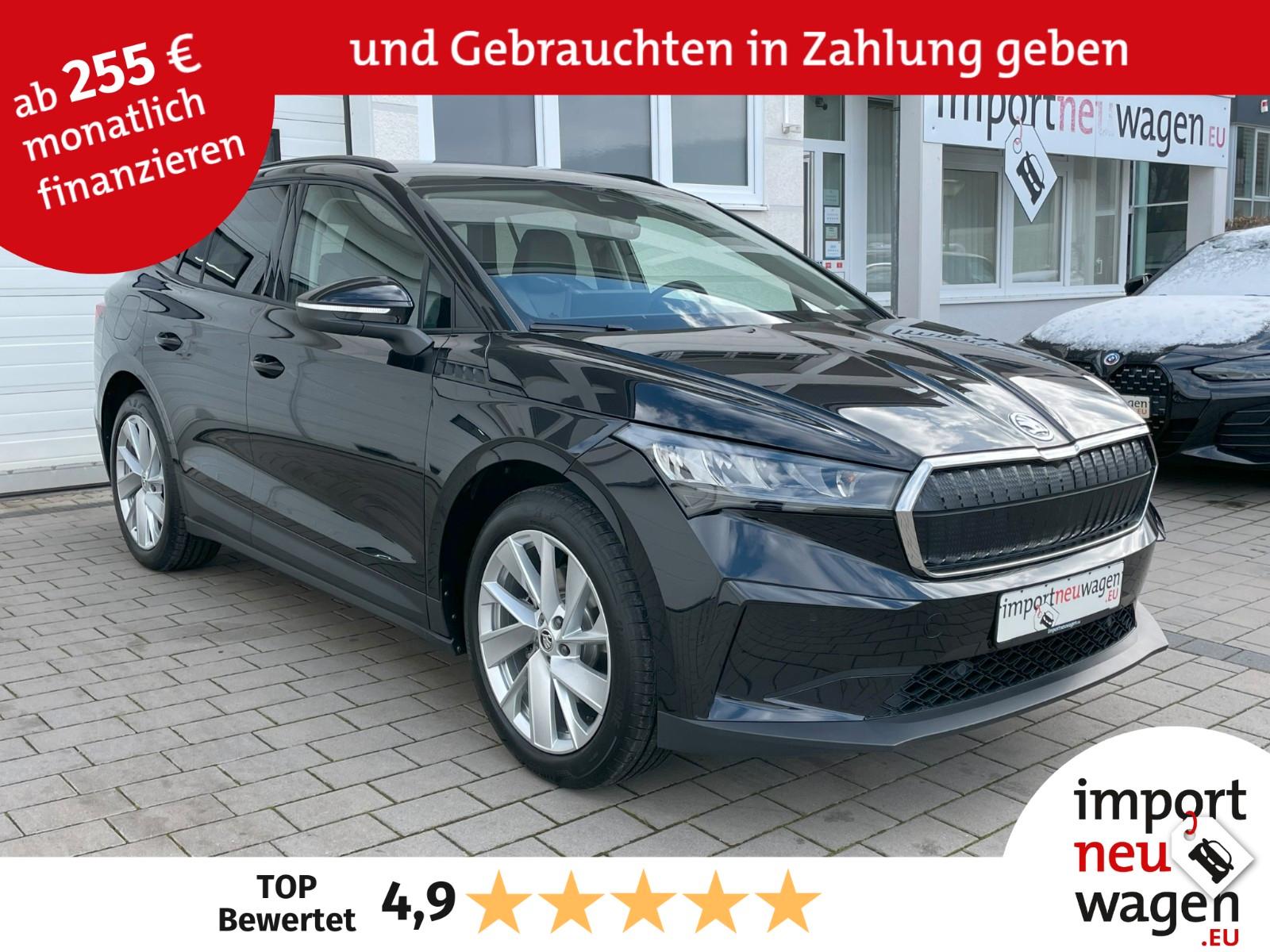Skoda Enyaq iV 60 AHK+Wärmepumpe+RFK+20 Zoll uvm!
