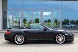 Porsche 997 Turbo Cabrio | D-Fzg | Schwarz/Schwarz | - Porsche 997 in Stuttgart