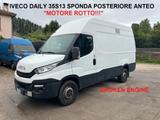 Iveco Daily 35S13 con Sponda Caricatrice posteri - Iveco Daily 35 c 13