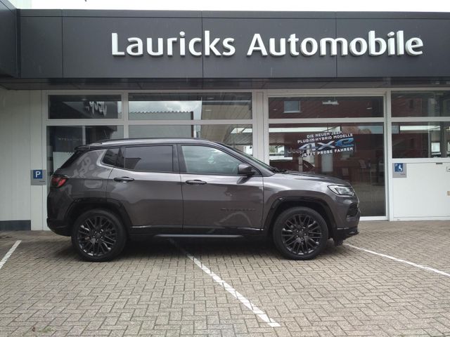 Jeep Compass 80th Anniversary MY21 1.3l 6-AT Leder Na