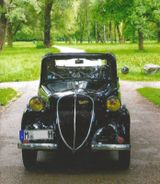 Fiat Simca 5 Topolino fahrbereit mit TÜV bis 9 26 - Fiat Topolino mit Benzin-Antrieb