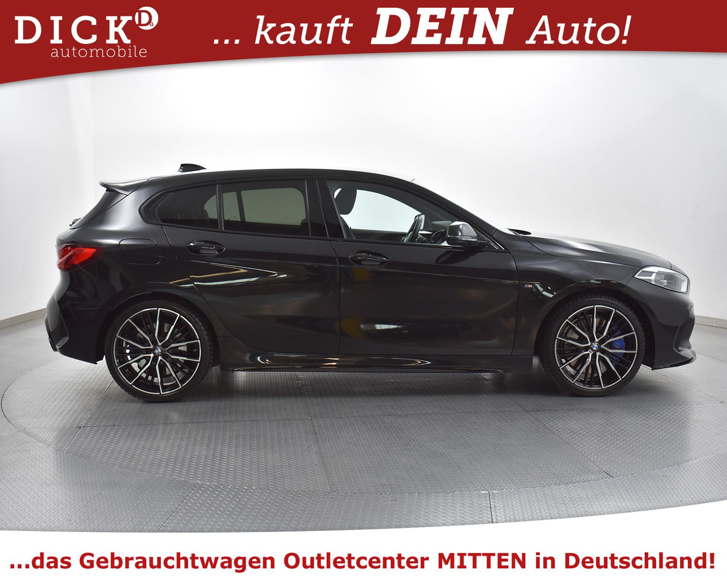 BMW M135i xDrive Aut. SHADO+PROF+VIRTU+H&K+LEDER+19" - Image 5