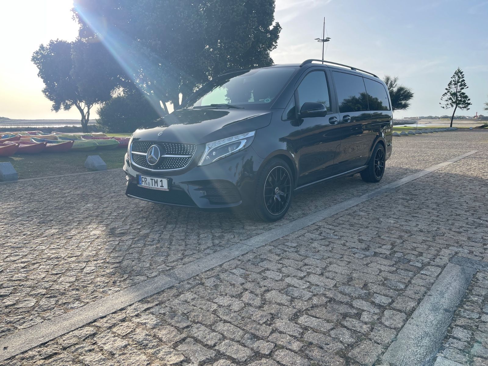 Mercedes-Benz V300d 9Gang AMG lang Exclusive Kamera foto 2