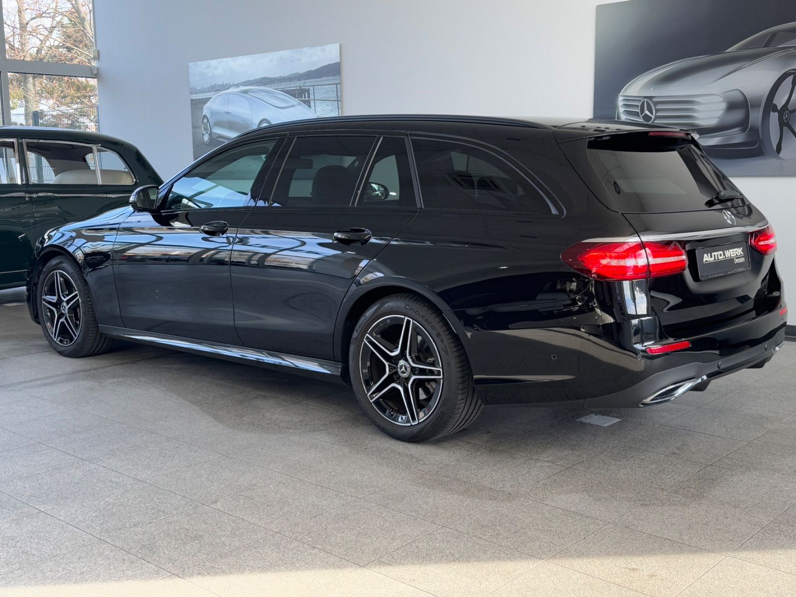 Mercedes-Benz E 200 T d AMG EXCLUSIVE STANDH 360°KAMERA SHZ foto 4