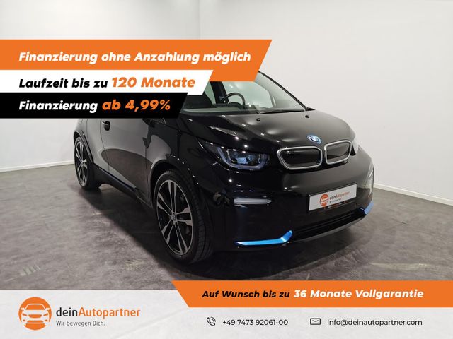 BMW i3 s 120Ah Navi LED Leder Schnelllade Wärmep. Rf