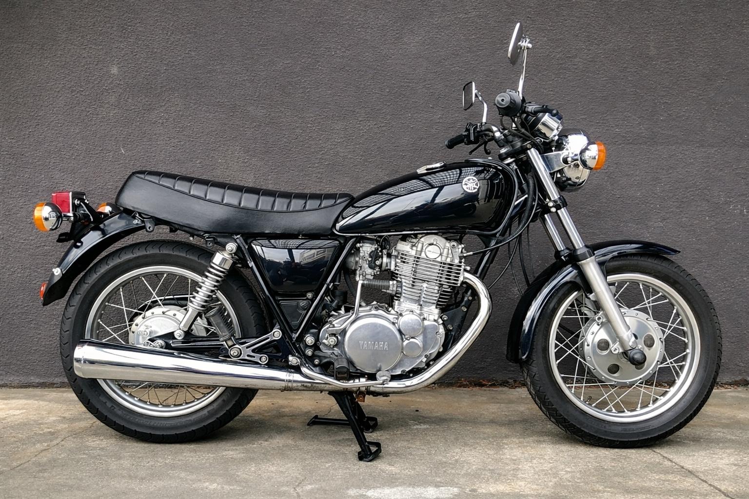 Yamaha SR 500 48T aus erster Hand mit wenig KM