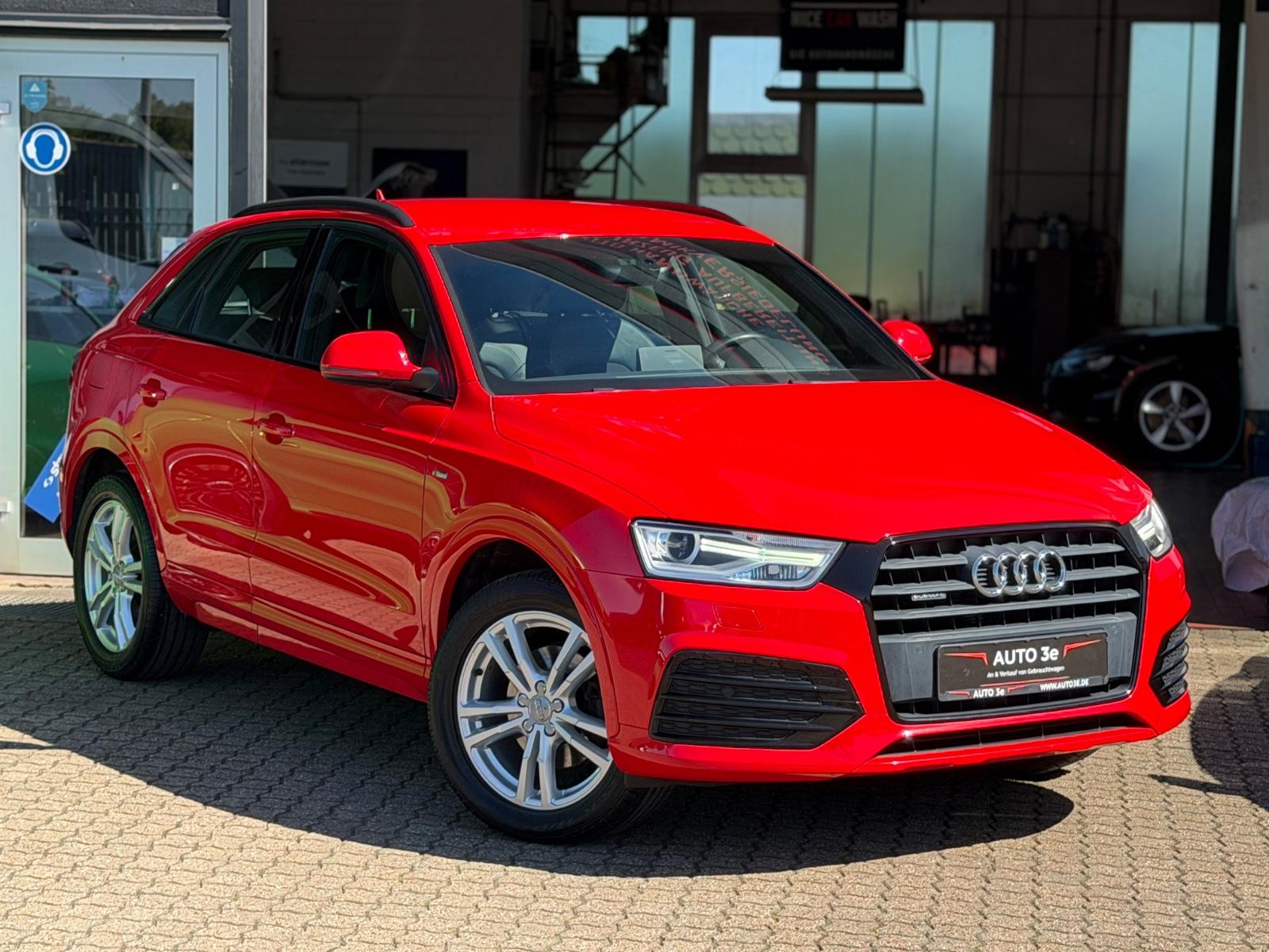 Audi Q3 2,0 TDI quattro S-Line Leder Navi Xenon PDC..