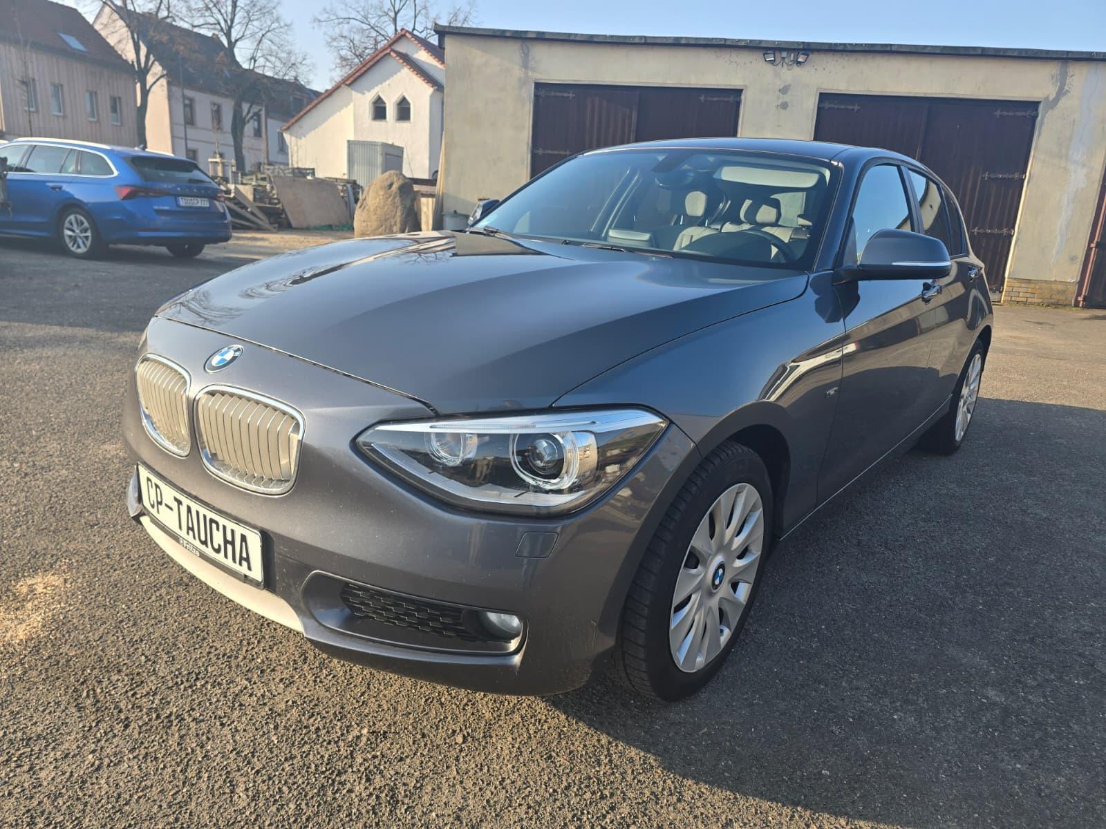 BMW 118d F20, URBAN, KLIMA, XENON, 1. HAND, ALUFELG.