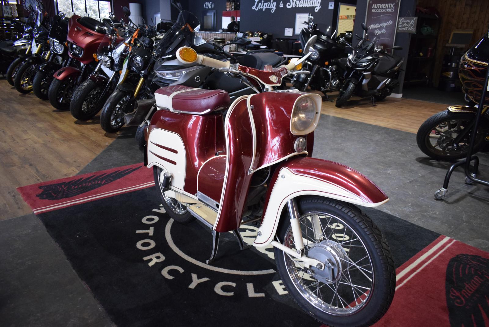 Simson Schwalbe  KR 51  21er Neuaufbau mit Sperbermotor