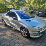 Peugeot 206 CC Platinum 110 Automatik Platinium - Peugeot 206 mit Panoramadach